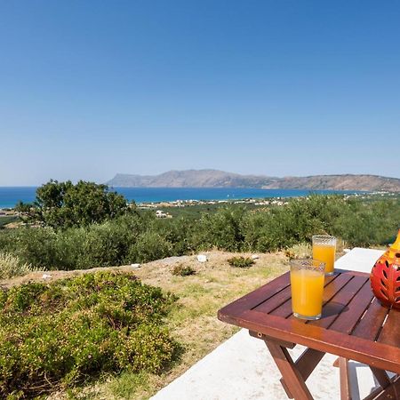 Life Breeze Villa Kissamos Luaran gambar
