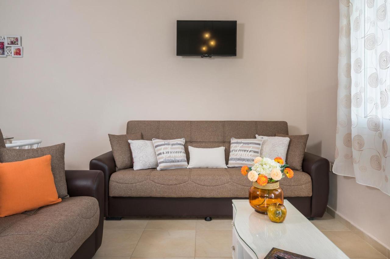Life Breeze Villa Kissamos Luaran gambar