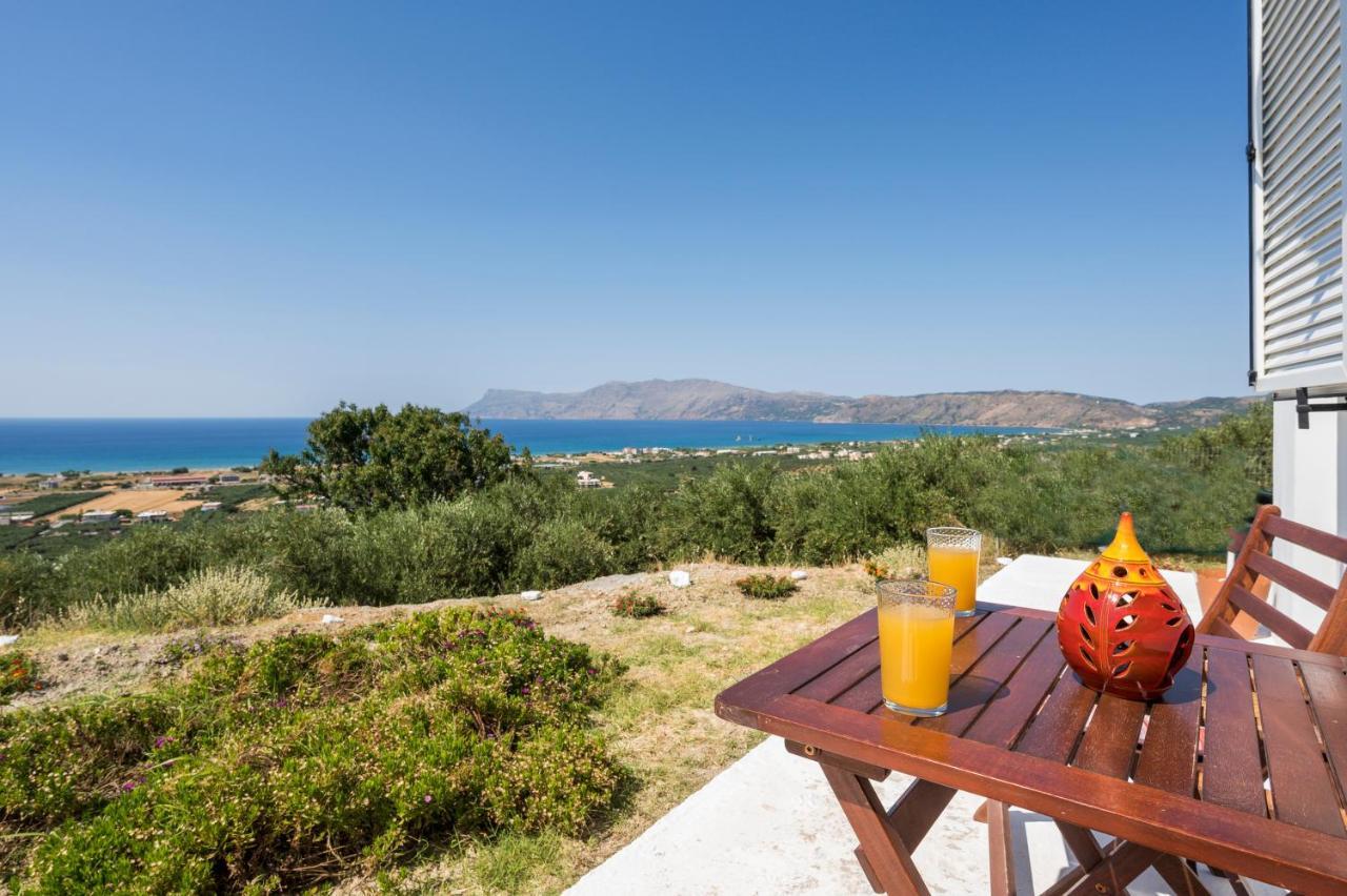 Life Breeze Villa Kissamos Luaran gambar