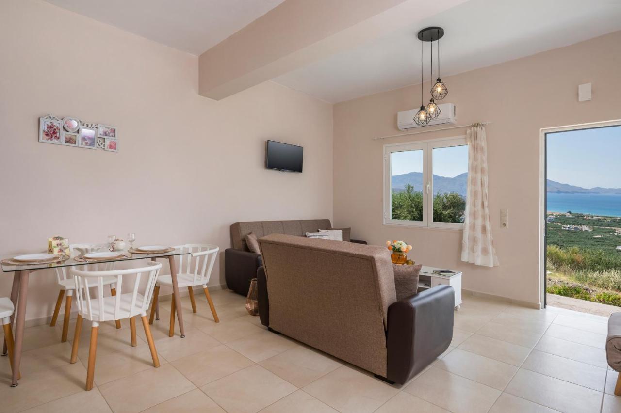 Life Breeze Villa Kissamos Luaran gambar