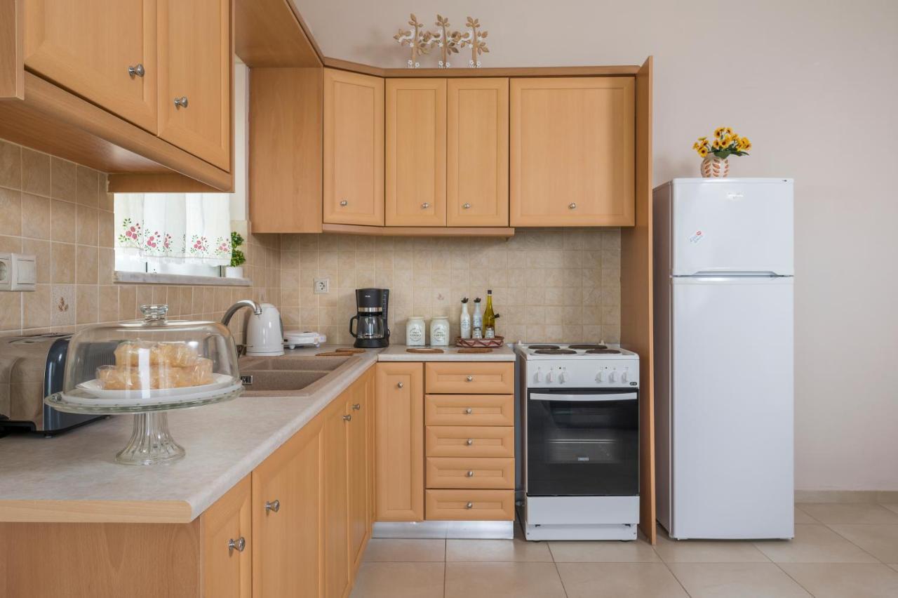 Life Breeze Villa Kissamos Luaran gambar