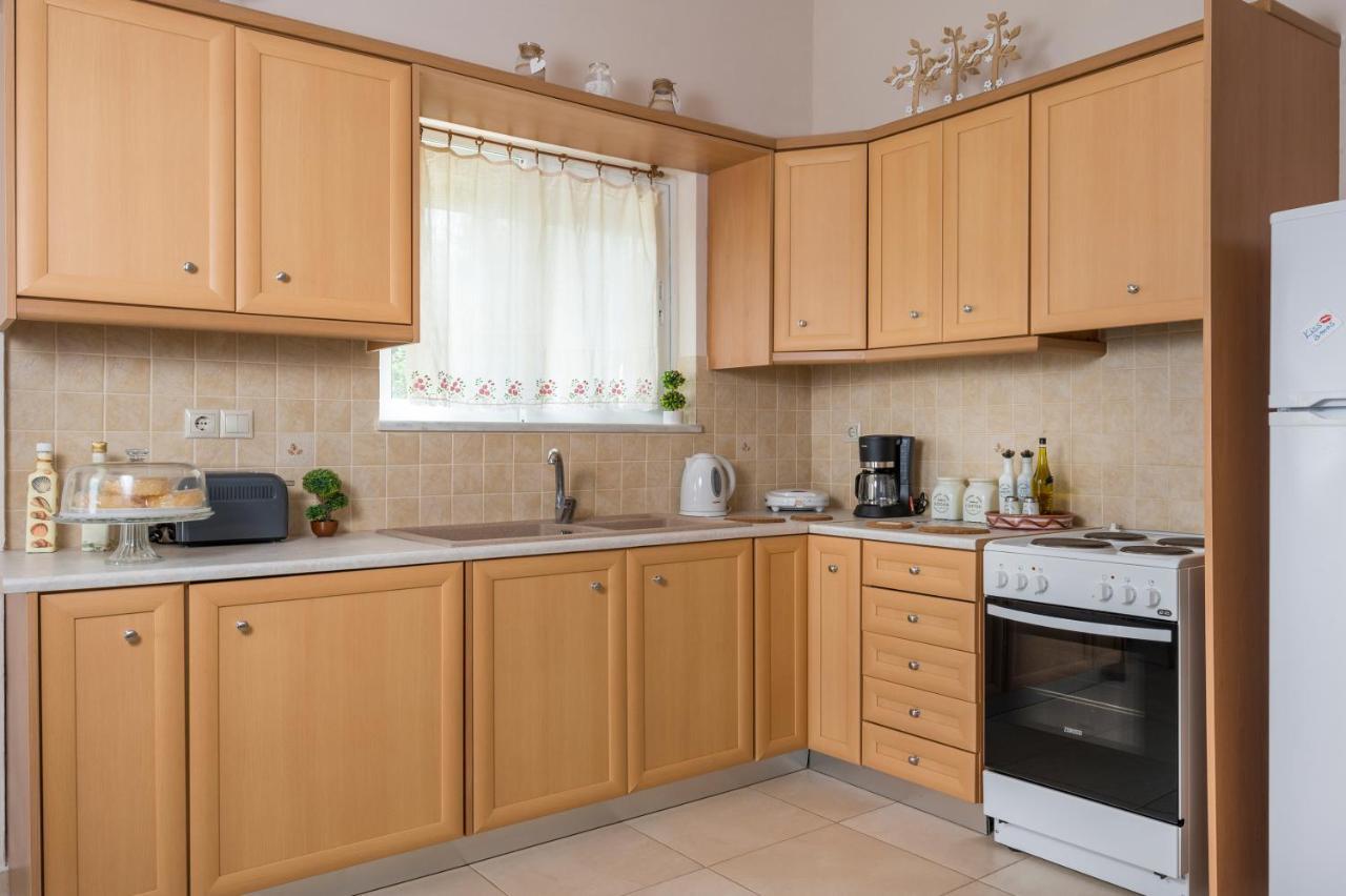 Life Breeze Villa Kissamos Luaran gambar