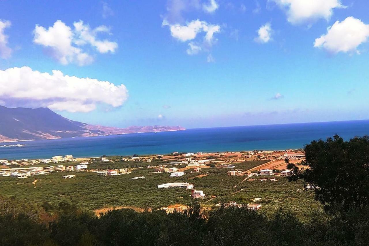 Life Breeze Villa Kissamos Luaran gambar