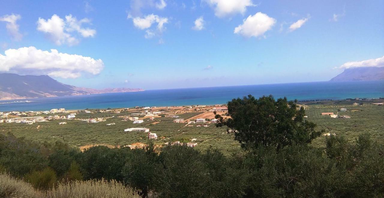 Life Breeze Villa Kissamos Luaran gambar