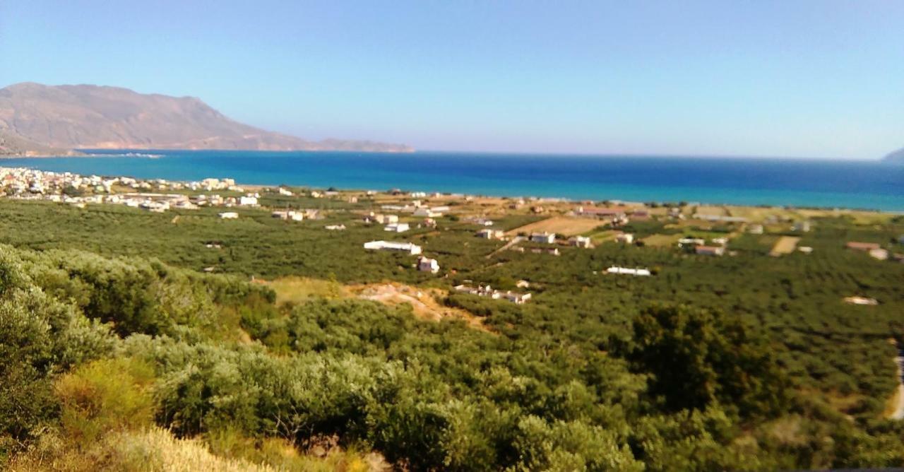 Life Breeze Villa Kissamos Luaran gambar