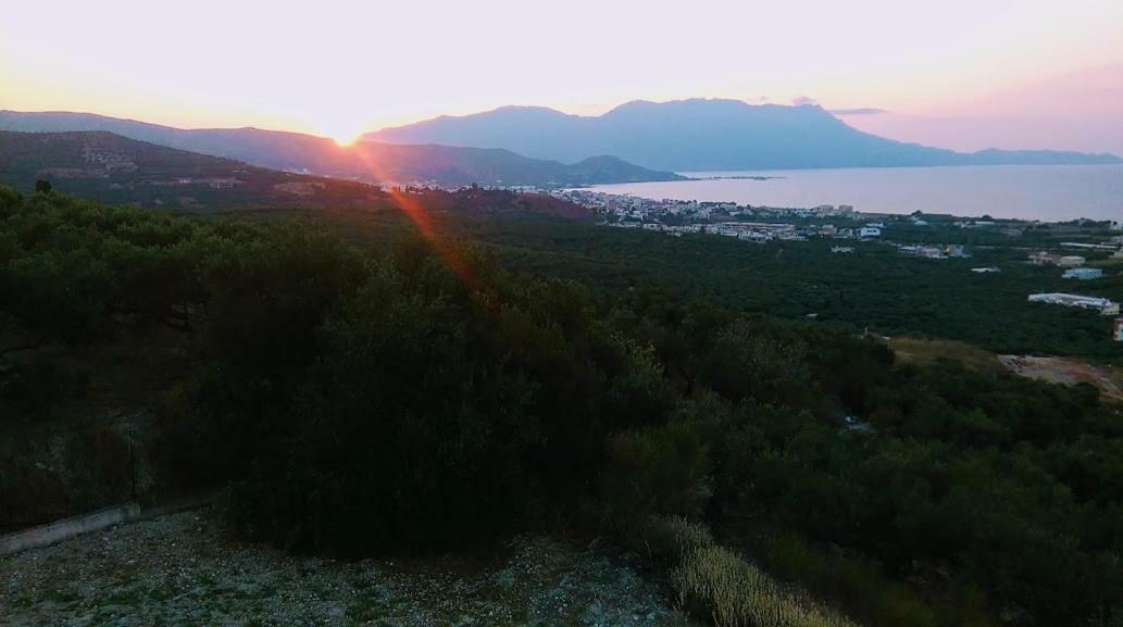 Life Breeze Villa Kissamos Luaran gambar